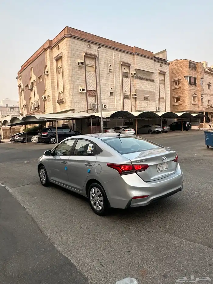 هيونداي اكسنت 2020 4