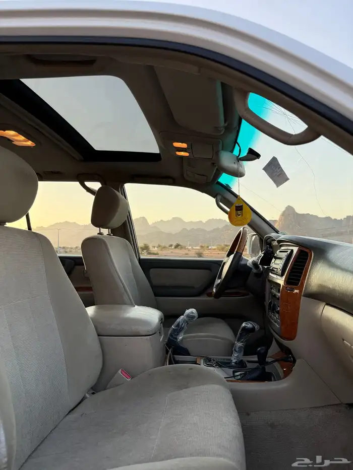 للبيع جيب جكسار جكس ار لاندكروزر 2006 7