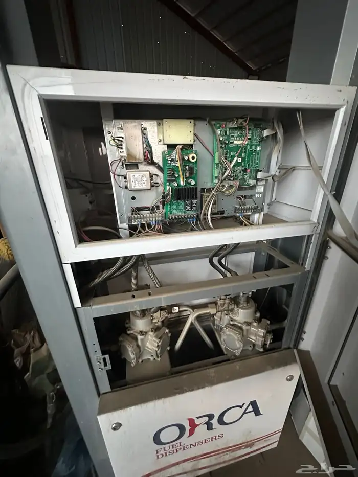 طرمبات محطة بنزين 0