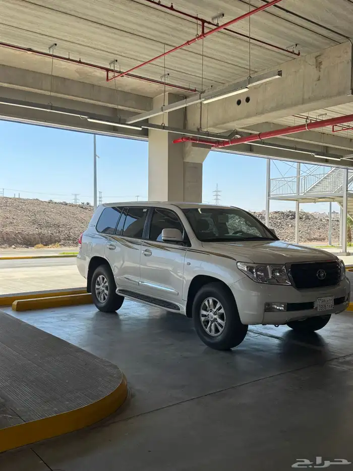 لاندكروزر 2008 منوة المستخدم 6