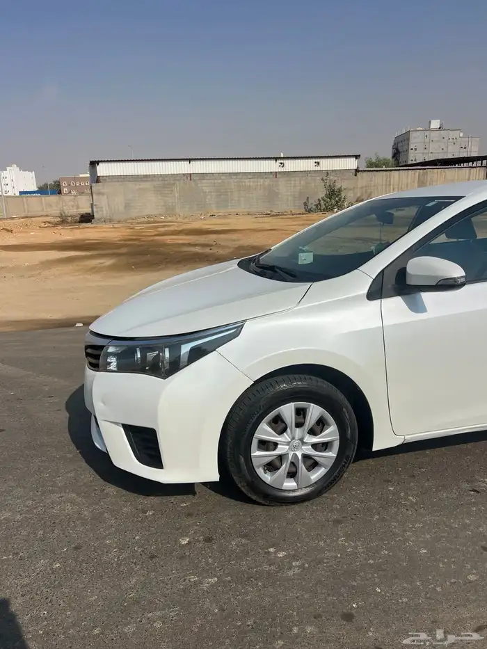 للبيع كورلا 2014 البدي وكاله 9