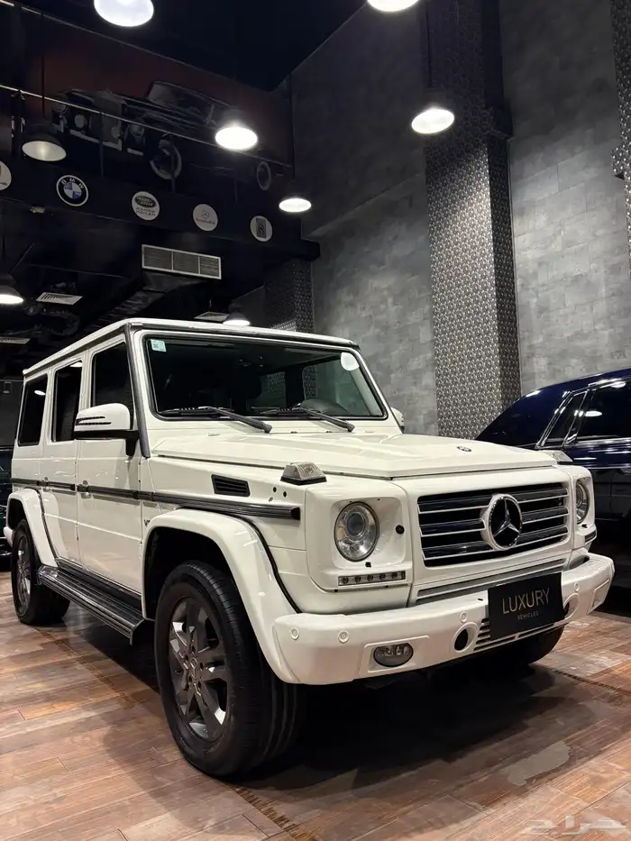 مرسيدس G كلاس 10