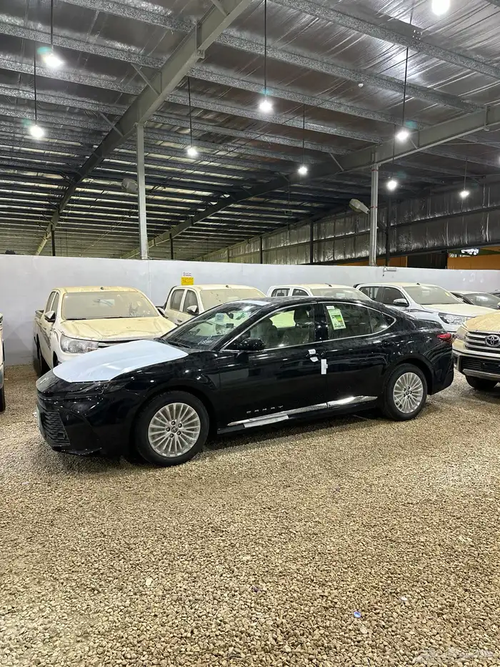 كامري 2025 بنزين فتحه سعودي اصفار اقل سعر 1