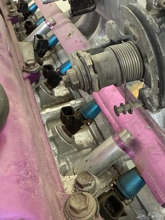 للبيع مشروع كامل 1JZ مسنقل مع قير 2