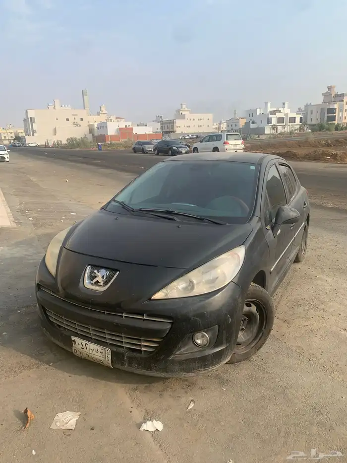 بيجو لون اسود 2012 6