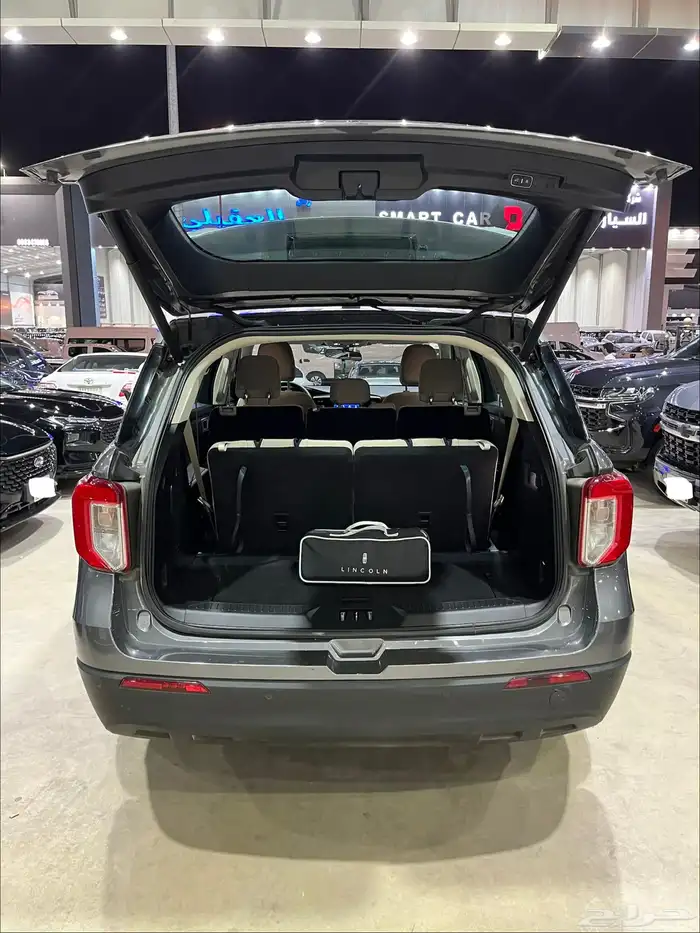 اكسبلور 2021 دبل 6 سلندر سعودي 12