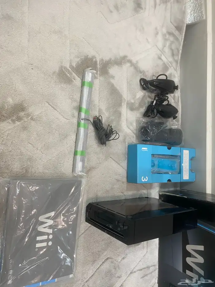 جهاز wii للبيع بسعر منافس متوفر خدمة تابي 9