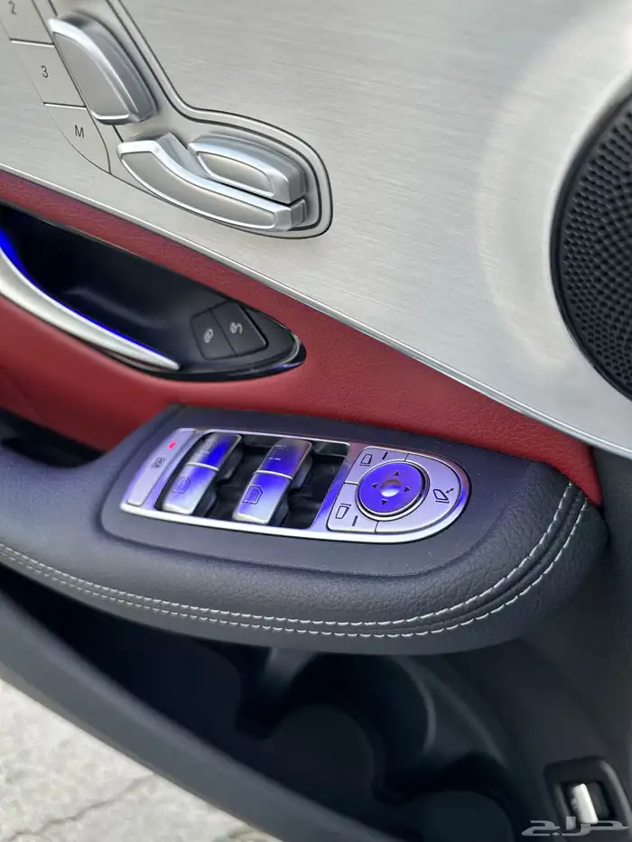 مرسيدس Glc200 كوب ماشي 47 الف بحاله الوكاله 31