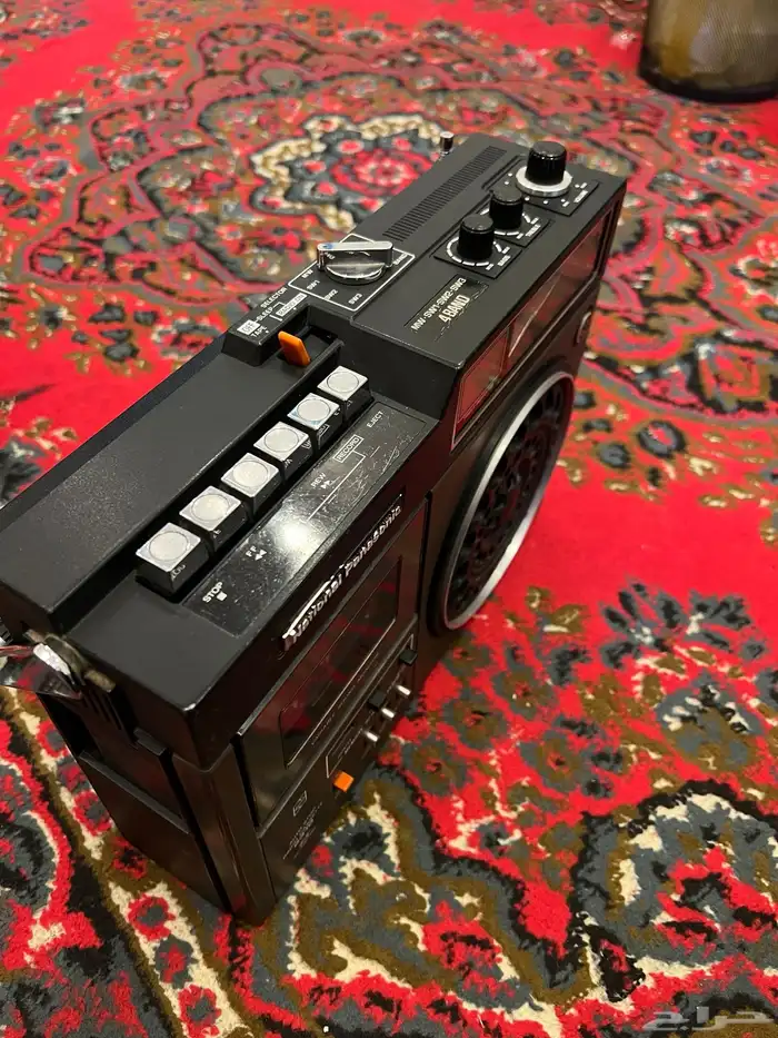 مسجل كسيت وراديو ناشيونال باناسونيك 2