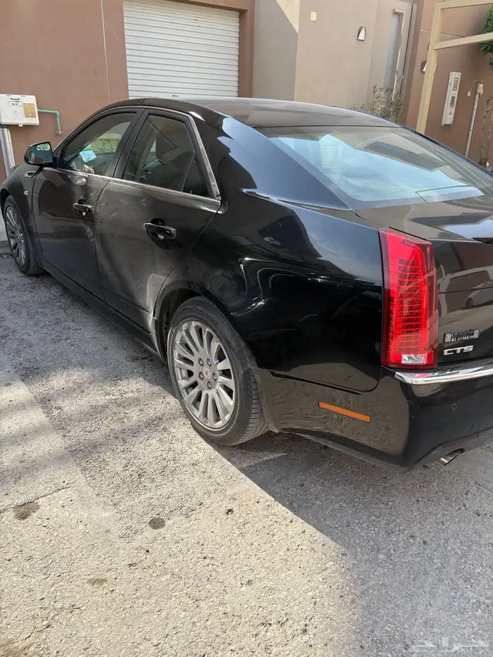 كاديلاك CTS 0