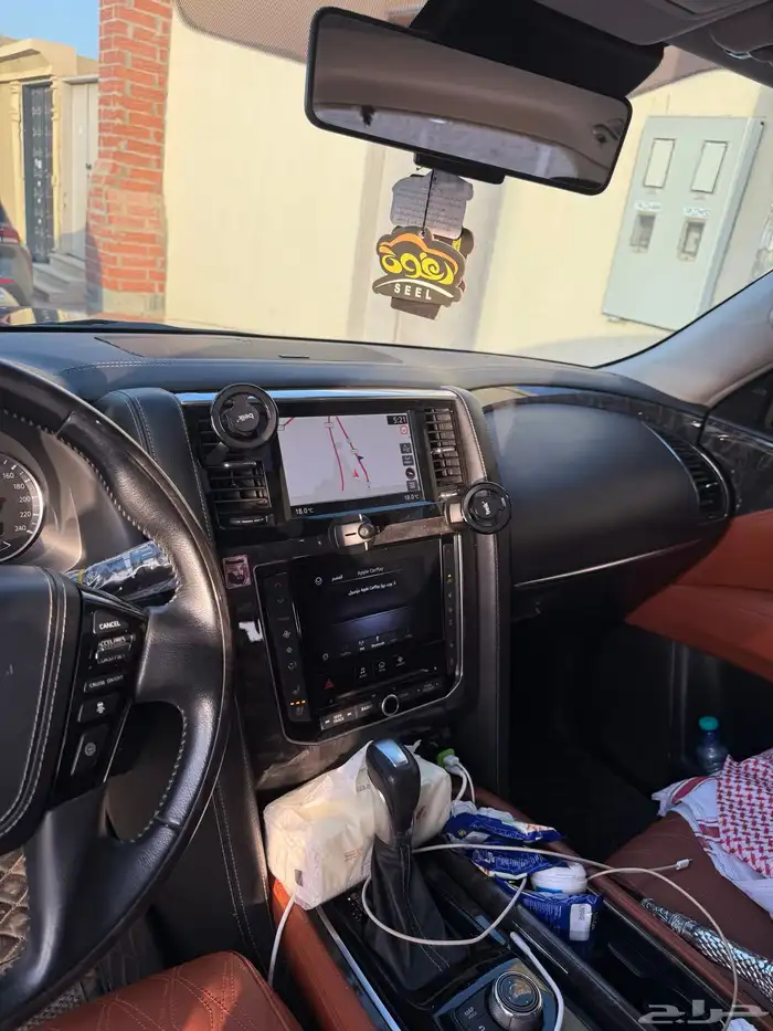 نيسان بترول بلاتينيوم 8