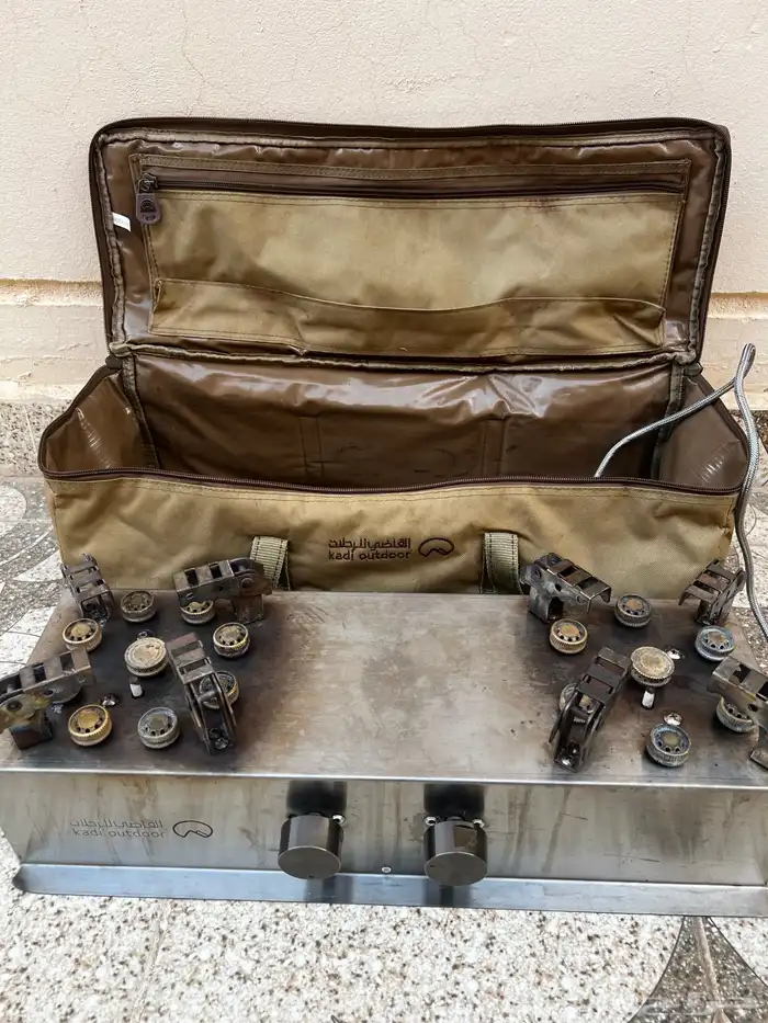 خيمة مبيت القاضي   موقد القاضي 6