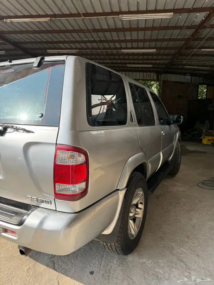 باثفندر 2005 فل فتحه قير عادي 1