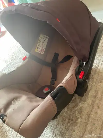 عرباية أطفال مع كرسي سياره index