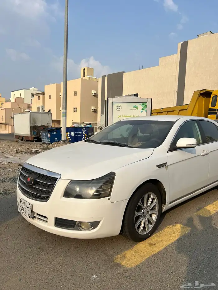 سياره جيلي موديل 2012 1