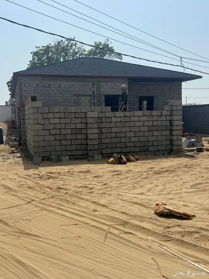 قرميد جمالون بيوت شعر تلبيس قماش 1