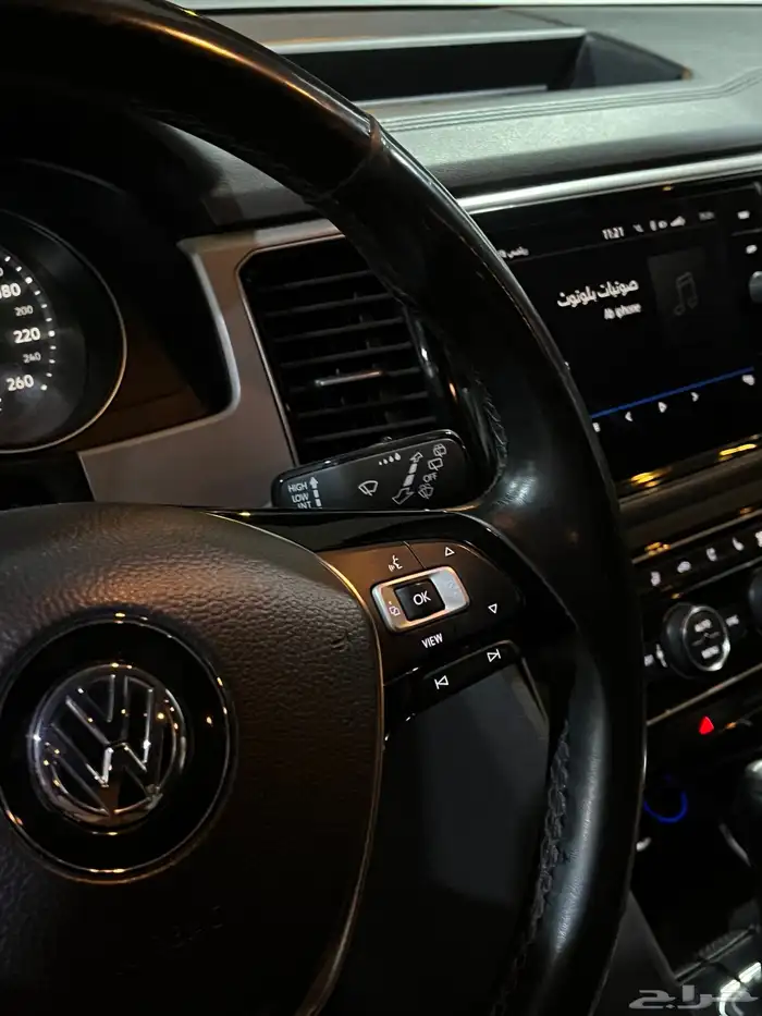 فولكس فاجن تيرامونت R-Line 2019 باسم (أمير) بحالة الوكالة 19