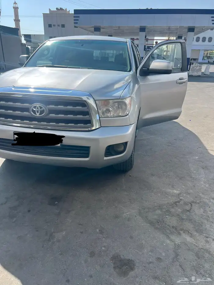 سكويا 2009 بدون دبل نظيفه استمارة وفحص مجدده 0