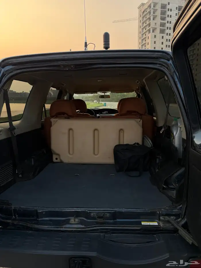 جيب نيسان 4800 فتك 2007 قير عادي نظيف 9