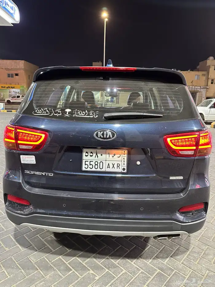 كيا سيرانتو ديزل2018 4