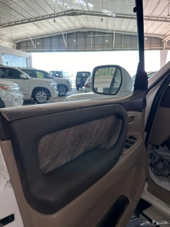 جيب لاندكروزر 99 نظيف دفلوك فتحه ثلاجه 7