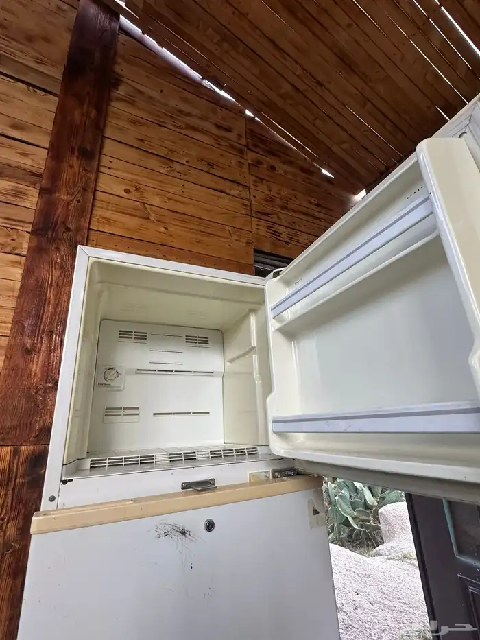 ثلاجة دايو قديمة بابين 4