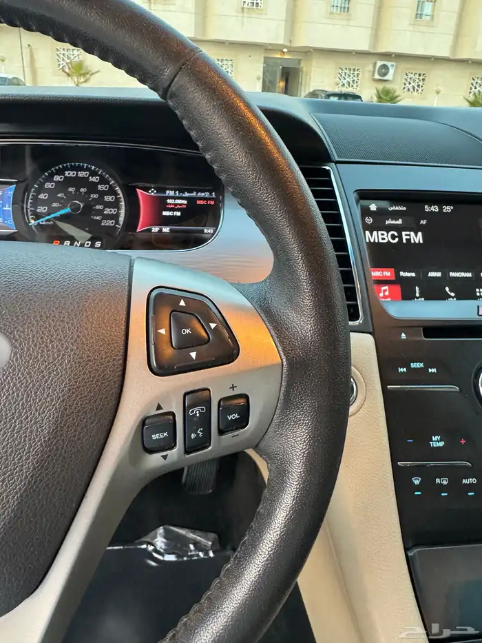 تورس 2017 نص فل سعودي 6 سلندر ممشى قليل 49