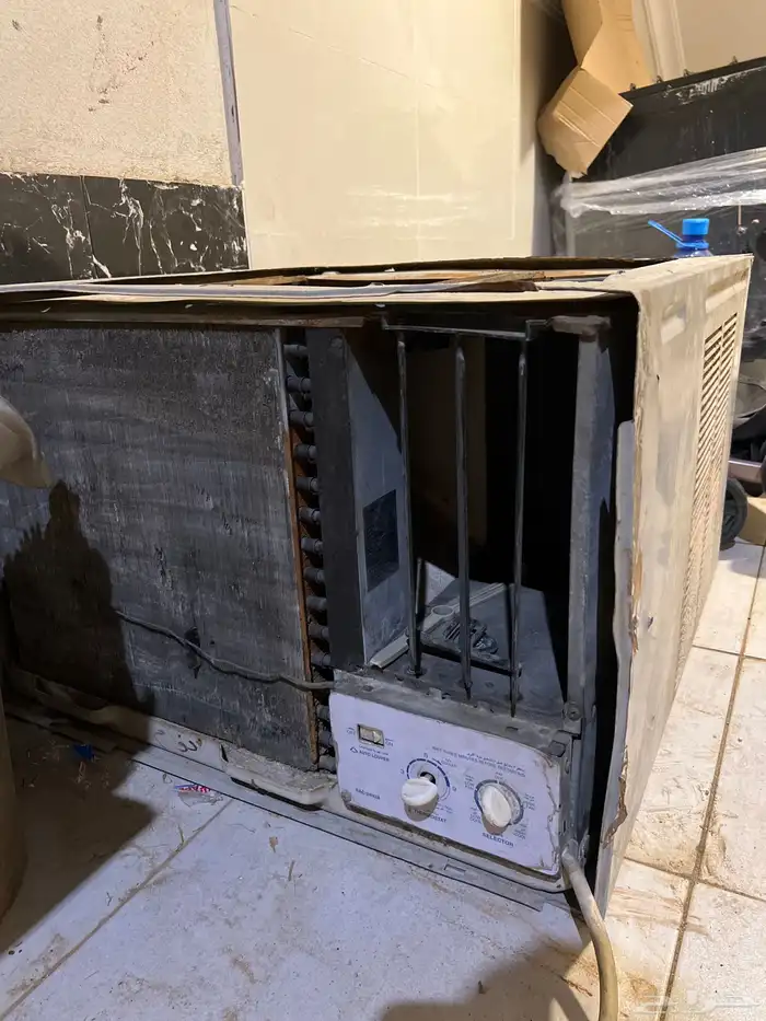 مكيف شباك نظيف 1