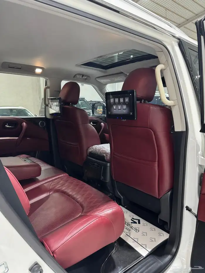 باترول بلاتينيوم 2023 مستعمل V6 10