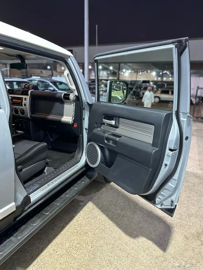 تويوتا اف جي 2022 فل 2 وكالة بدي ومحركات شرط 29