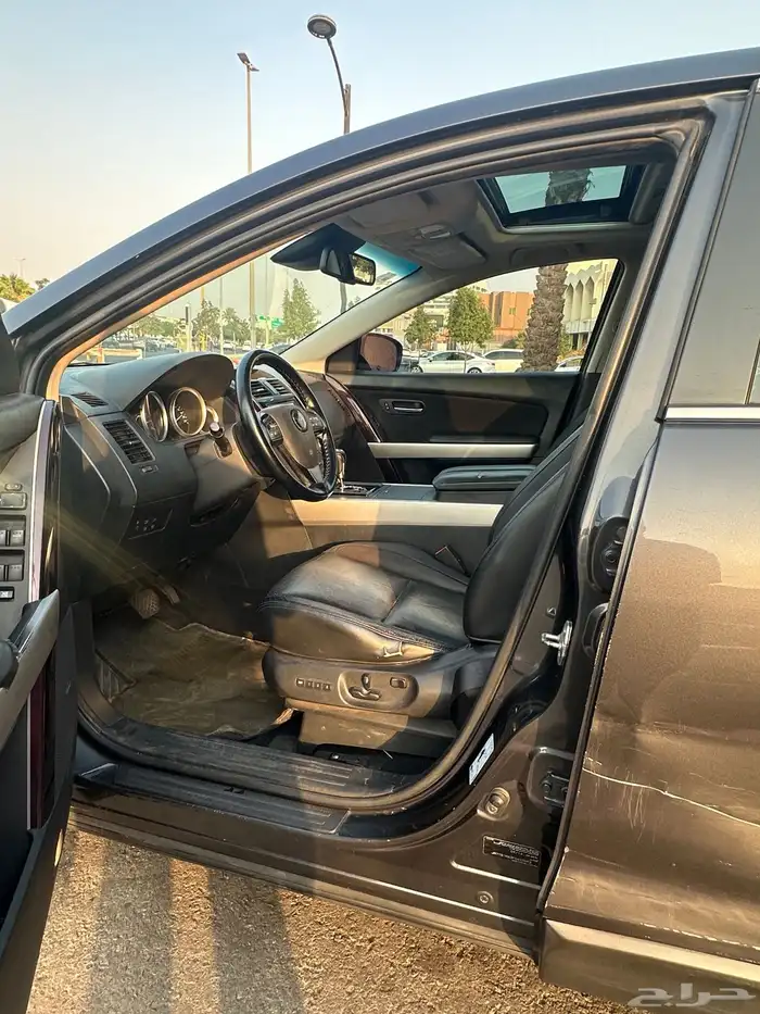 للبيع مازدا cx9 2015 فل كامل 4