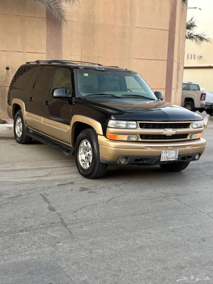 شيفورليه تاهو 2002 مخزن 8