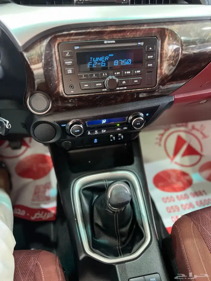 تويوتا هايلوكس 2019 سعودي ماشي 94 الف 8