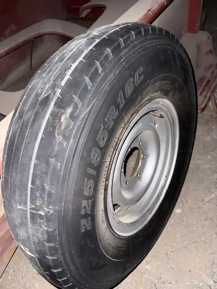 كفرات بالون مقاس 16 5