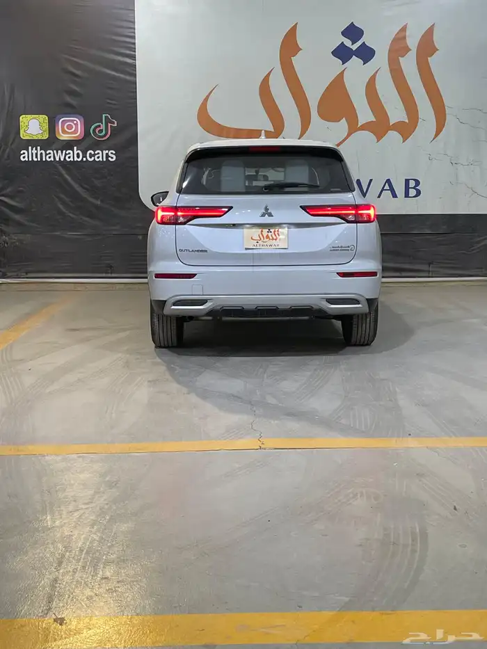 ميتسوبيشي اوتلاندر استاندر دبل 7 ركاب 2025 كاش-تقسيط الثواب 8