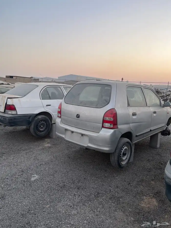 سزوكي التو 2008 قطع غيار 1