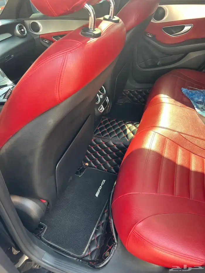 مرسيدس c200 ممشى قليل 7