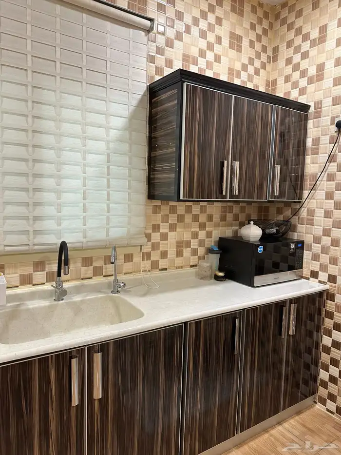 مطبخ المنيوم نظيف جدا 0