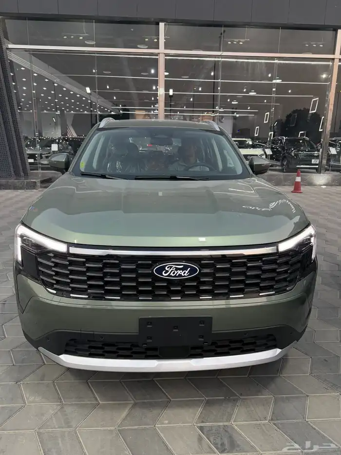 فورد تيريتوري تيتانيوم موديل 2026 يوجد جميع الألوان 0