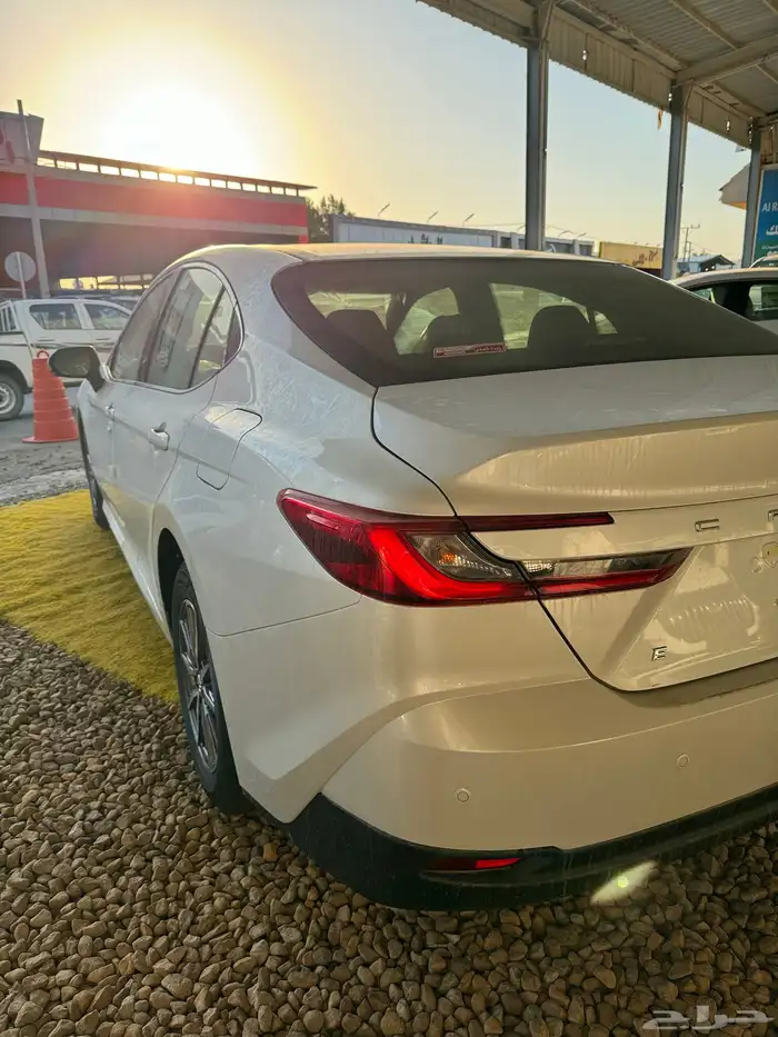 تويوتا كامري 2025 قير 8 سرعات تنفس طبيعي 1