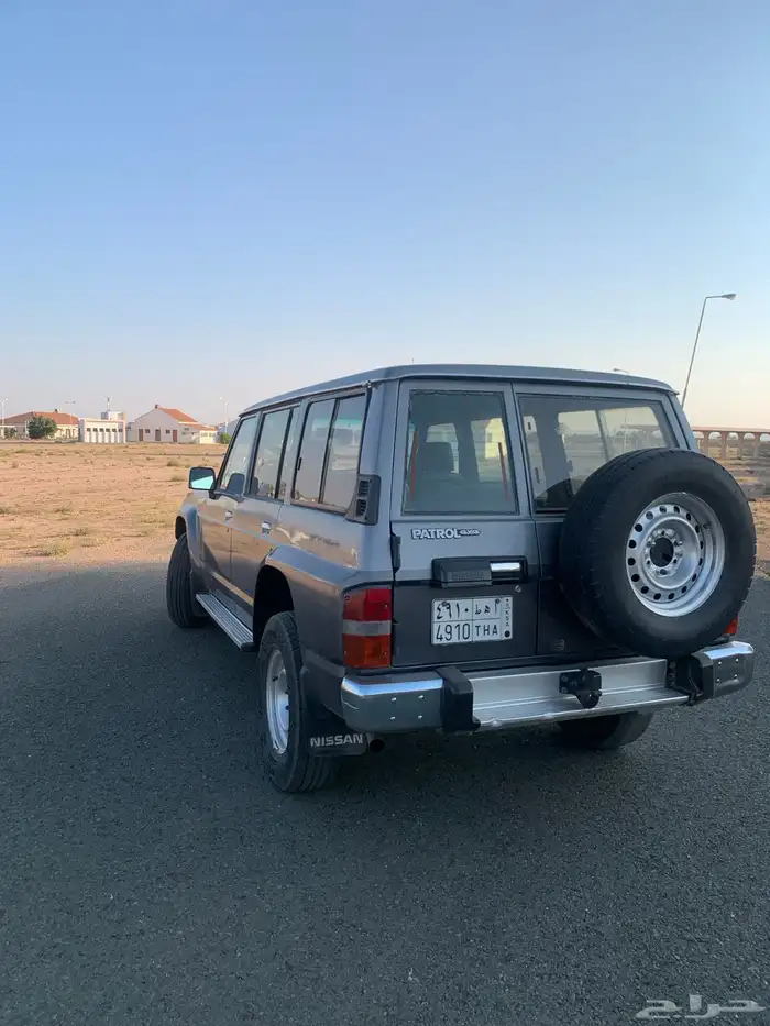 نيسان باترول 1991 2