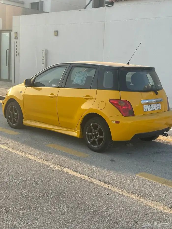 سيارة تويوتا XA رياضية 5