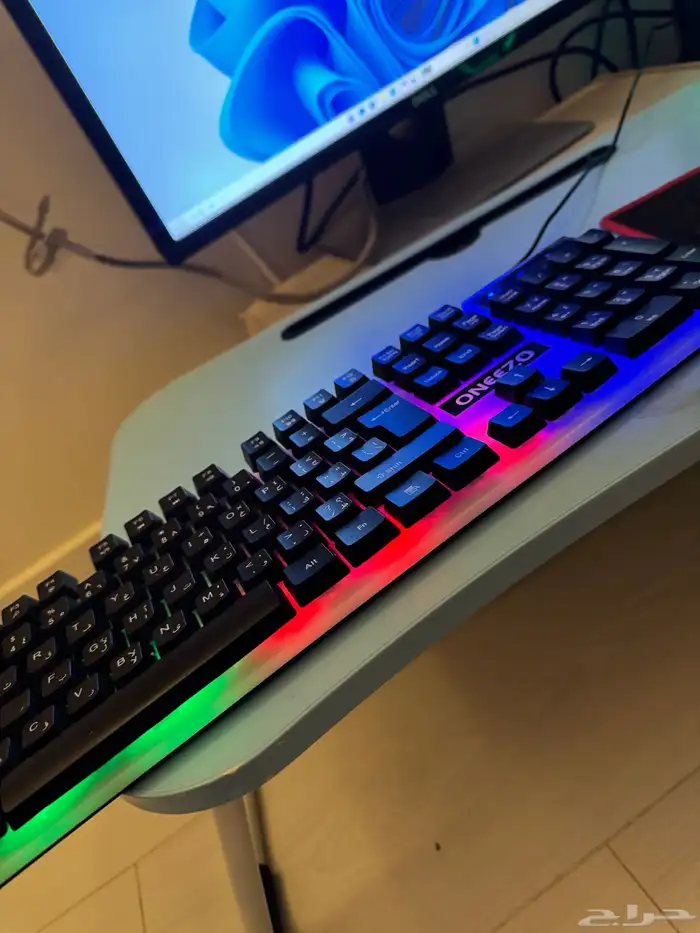 الكمبيوتر الالعاب PC مع شاشة ديل 2