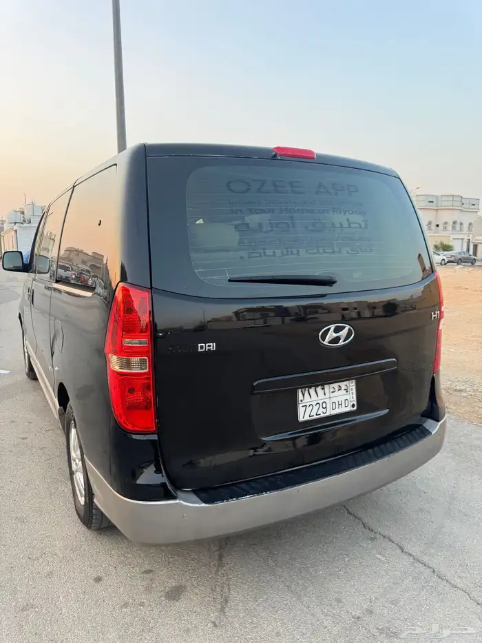 باص هونداي H1 بنزين 2021 8