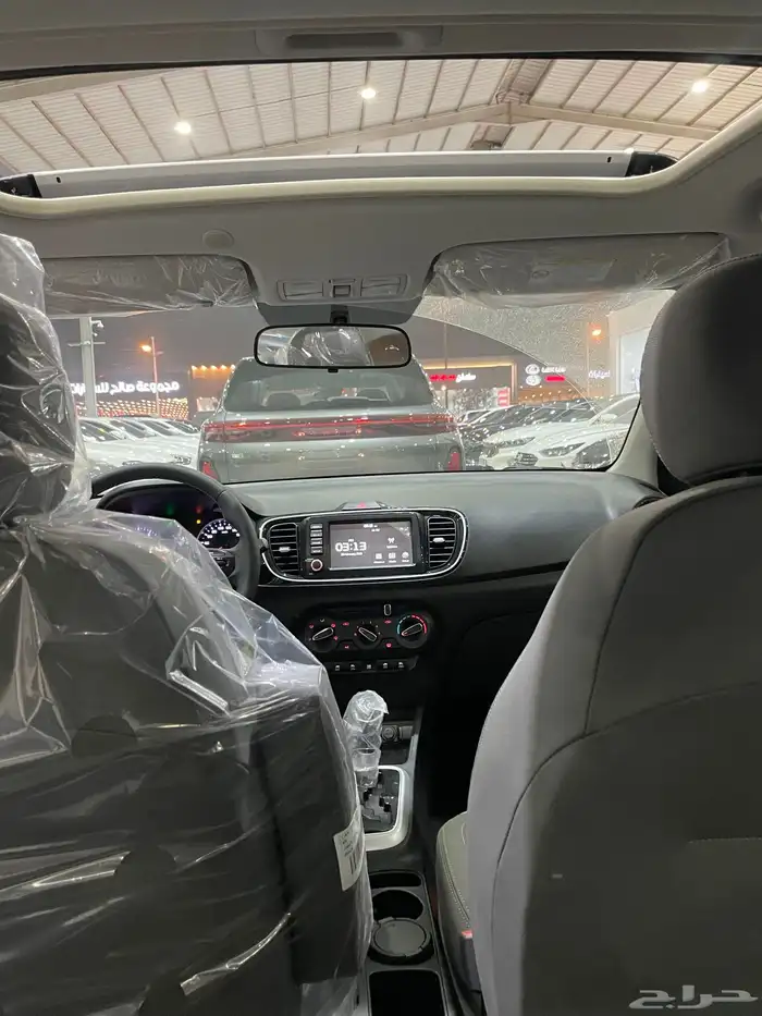 كيا بيجاس 2025 قير اتوماتيك- فتحه سقف ( بنزين ) 1.4L 11