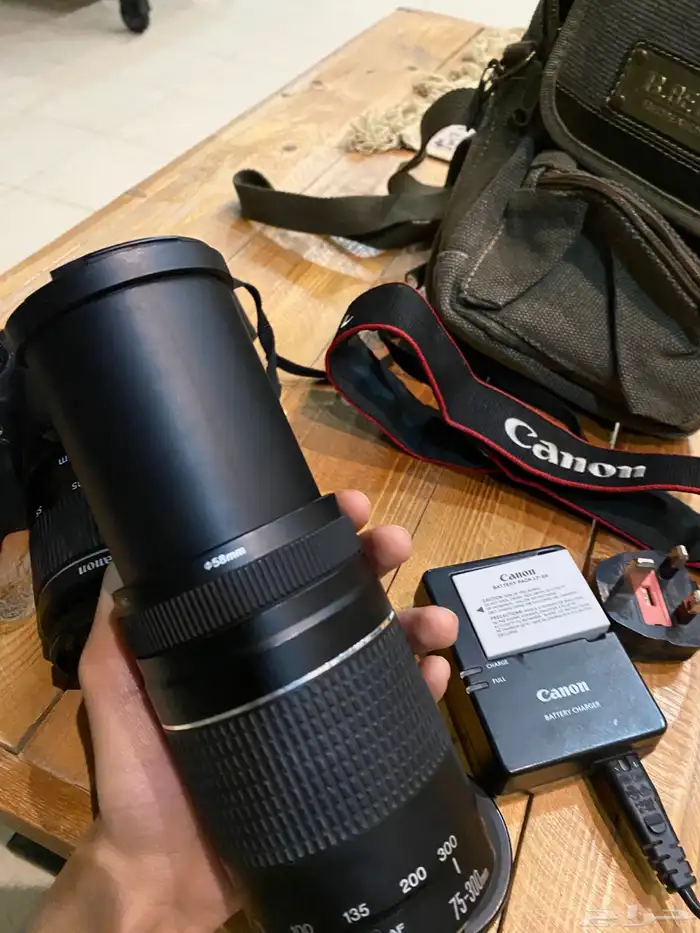 canon EOS 650D Camera 0