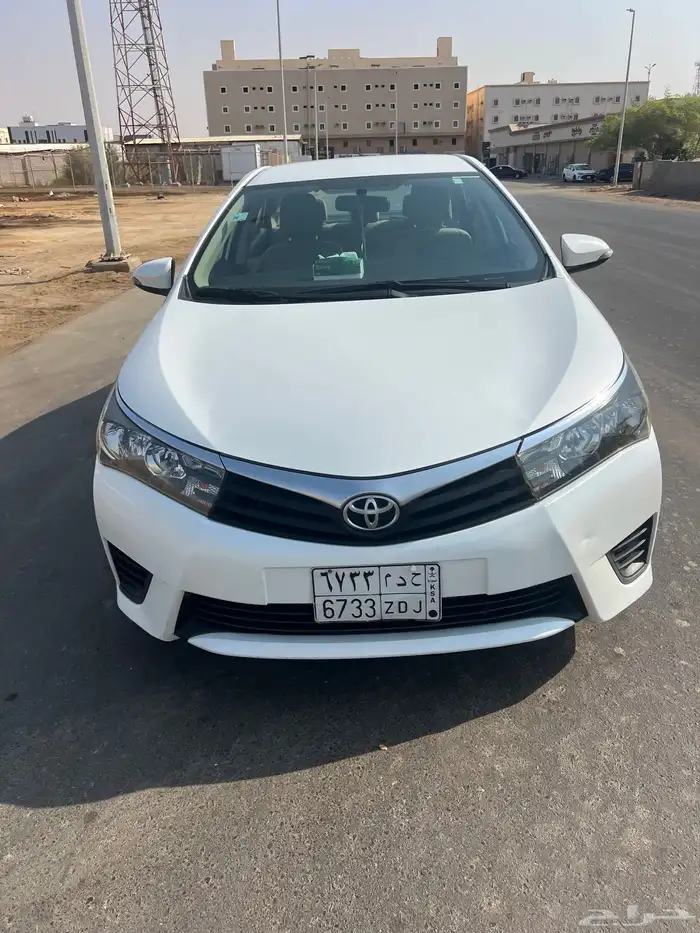 للبيع كورلا 2014 البدي وكاله 10