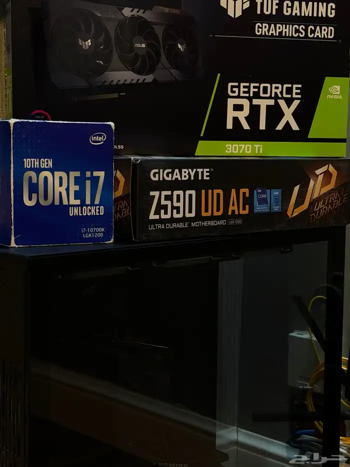 تجميعة 3070Ti 1