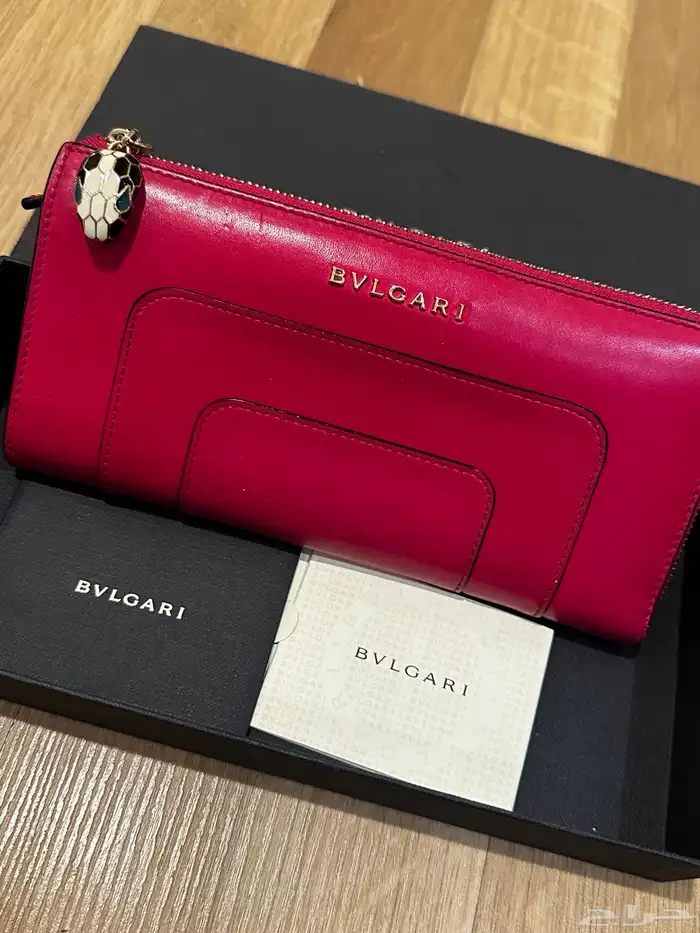 بوك بولغري اصلي من البوتيك نيويورك استعمال بسيط جدا 2