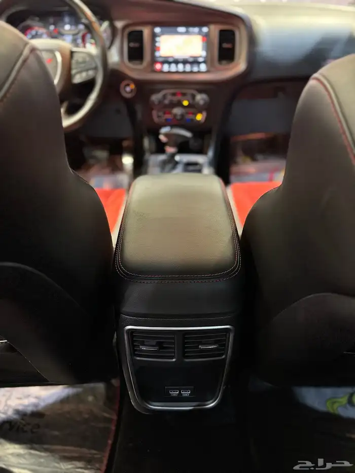 دودج تشارجر سكات باك 2023 25